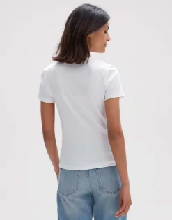 Store someday Fashion T-Shirt Samuna White