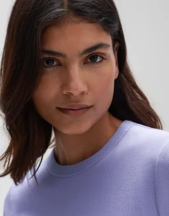 New someday Fashion T-Shirt Samuna Soft Viola