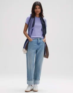 New someday Fashion T-Shirt Samuna Soft Viola