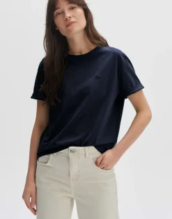 Hot someday Fashion T-Shirt Serz Coal Blue