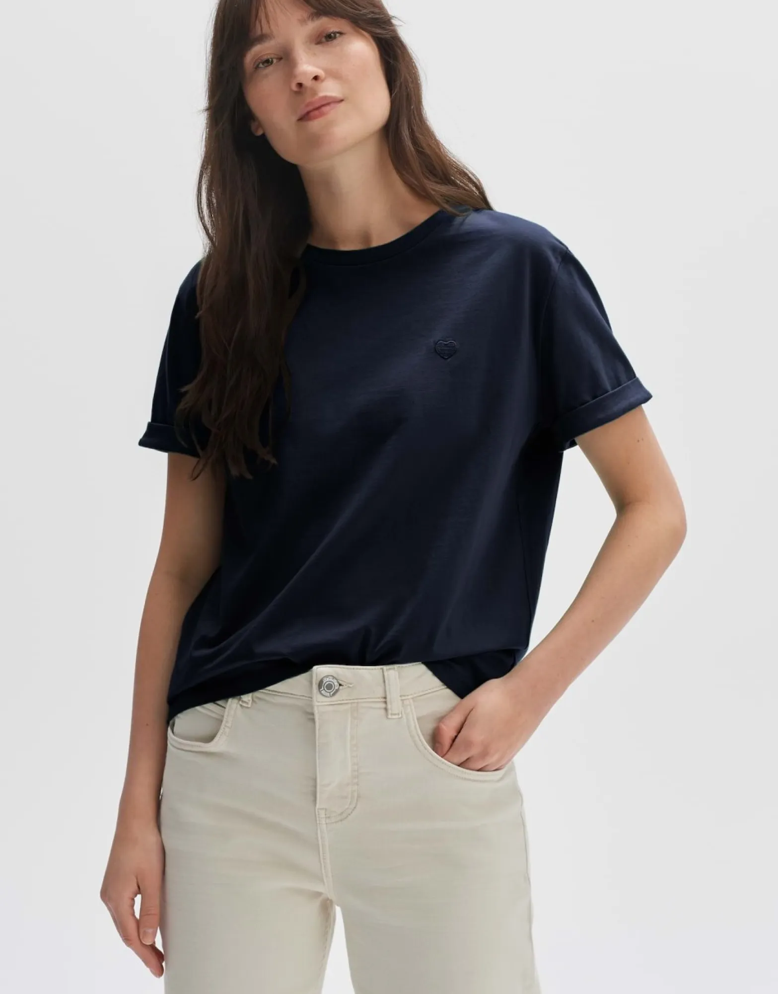 Hot someday Fashion T-Shirt Serz Coal Blue