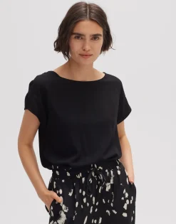 Fashion someday Fashion T-Shirt Skita Soft Black