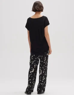 Fashion someday Fashion T-Shirt Skita Soft Black