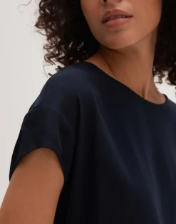 Shop someday Fashion T-Shirt Skita Soft Coal Blue