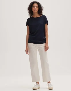 Shop someday Fashion T-Shirt Skita Soft Coal Blue