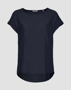 Shop someday Fashion T-Shirt Skita Soft Coal Blue