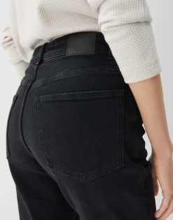 Fashion someday Fashion Uitlopende Jeans Ciflare Charcoal Dark Charcoal