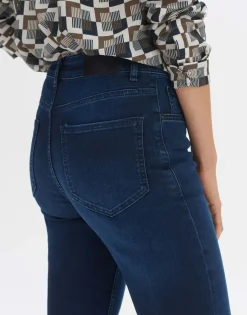 Sale someday Fashion Uitlopende Jeans Edris Deep Vintage Blue