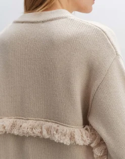 Shop someday Fashion Vest Difransi Beige