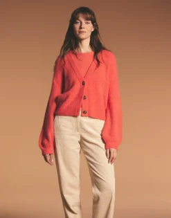 Store someday Fashion Vest Dimunu Radiant Red