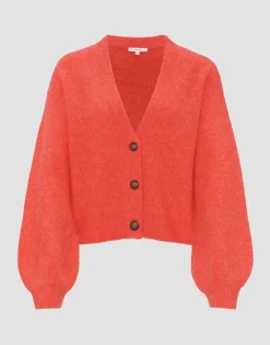 Store someday Fashion Vest Dimunu Radiant Red