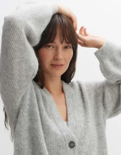 Hot someday Fashion Vest Dimunu Hazy Fog Melange