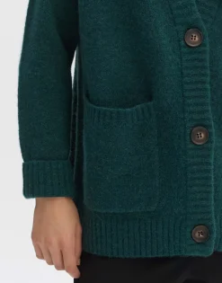 Clearance someday Fashion Vest Domaro Deep Teal