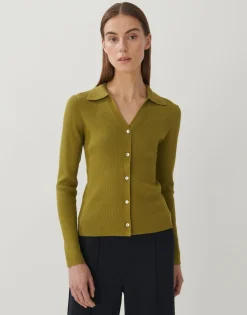 Cheap someday Fashion Vest Tanaya Green Moss