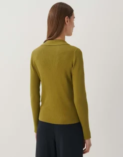 Cheap someday Fashion Vest Tanaya Green Moss