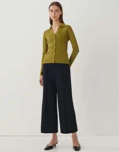 Cheap someday Fashion Vest Tanaya Green Moss