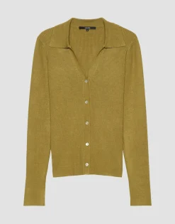 Cheap someday Fashion Vest Tanaya Green Moss