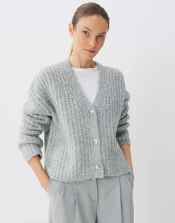 Hot someday Fashion Vest Tiamie Hazy Fog Melange