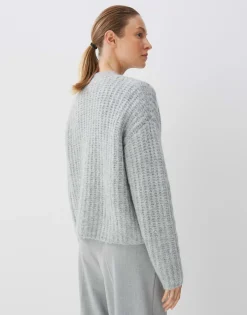 Hot someday Fashion Vest Tiamie Hazy Fog Melange