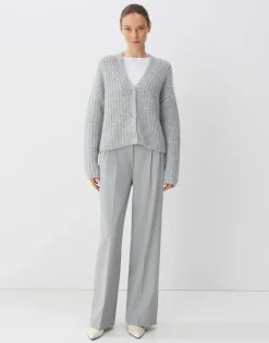 Hot someday Fashion Vest Tiamie Hazy Fog Melange