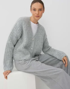 Hot someday Fashion Vest Tiamie Hazy Fog Melange