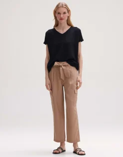 Shop someday Fashion V-Hals Shirt Suminchen Black