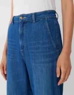 Sale someday Fashion Wide Jeans Celen Modern Mid Blue