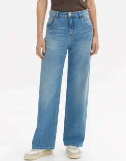 Store someday Fashion Wide Jeans Miberta California Blue