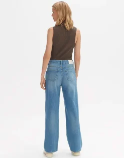 Store someday Fashion Wide Jeans Miberta California Blue