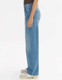 Store someday Fashion Wide Jeans Miberta California Blue