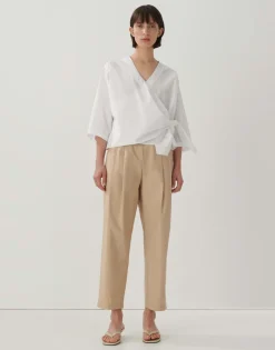 New someday Fashion Wikkelblouse Zayala White