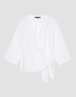 New someday Fashion Wikkelblouse Zayala White