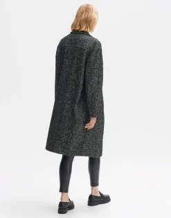 Hot someday Fashion Wollen Mantel Hajoki Black