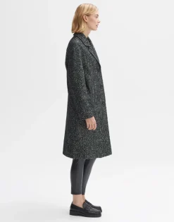 Hot someday Fashion Wollen Mantel Hajoki Black