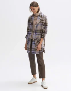 Flash Sale someday Fashion Wollen Mantel Halilo Grunge Macadamia