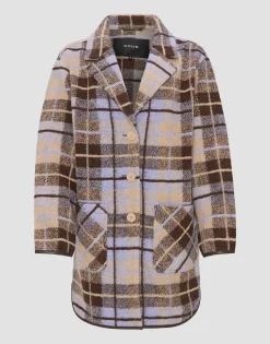 Flash Sale someday Fashion Wollen Mantel Halilo Grunge Macadamia