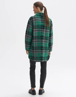 Discount someday Fashion Wollen Mantel Halilo Grunge Easy Grey