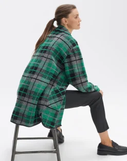 Discount someday Fashion Wollen Mantel Halilo Grunge Easy Grey