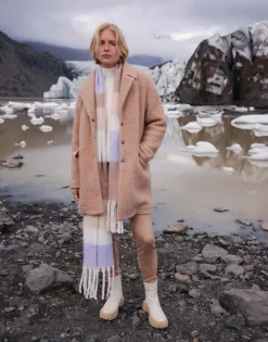 Shop someday Fashion Wollen Mantel Hiromi Nutmeg