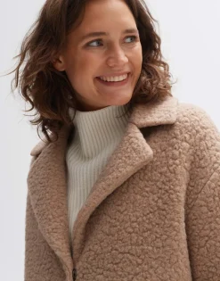 Shop someday Fashion Wollen Mantel Hiromi Nutmeg