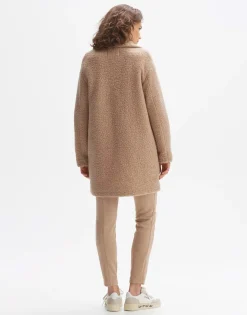 Shop someday Fashion Wollen Mantel Hiromi Nutmeg