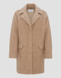 Shop someday Fashion Wollen Mantel Hiromi Nutmeg